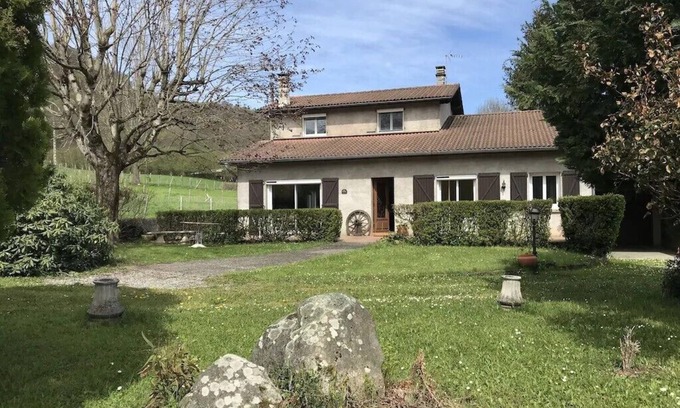 Esbareich Villa | Valle de la Barousse en Esbareich 65370 Hautes-Pyrénées . 7 noches mínimo