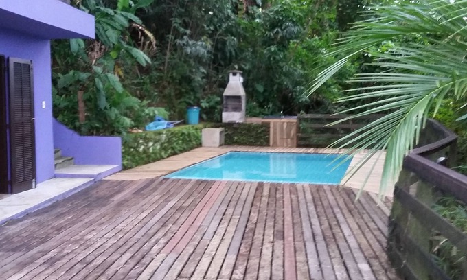 Barra do Sahy Condominio | Dir. FECHADO- pool-AR dir. Homemade 4 rooms, forward P / SEA, mod. 24 M