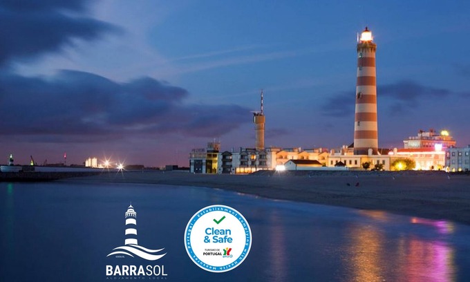Barra Apartamento | Sol Barra - Duplex T2 C / Pool-Con licencia de Turismo de Portugal