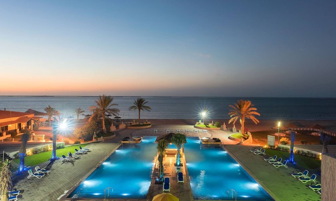 Umm al Quwain Complejo | Barracuda Beach Resort