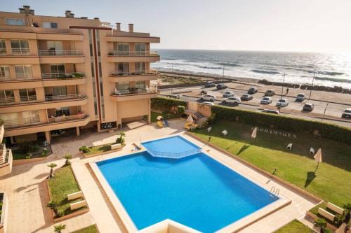 Furadouro Apartamento | BARRAMARES 5 - 4ºandar PISCINA EXTERIOR VISTA MAR