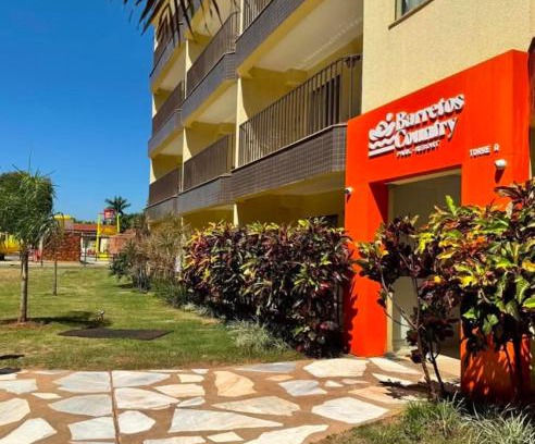 Barretos Apartamento | Barretos Country Resort - Apto 1 Quarto até 5 Pessoas