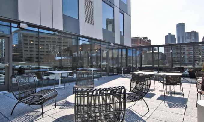 Greektown Historic District Apartamento | eXchange 2BD 2 - Dos Habitaciones Piso, Capacidad 4