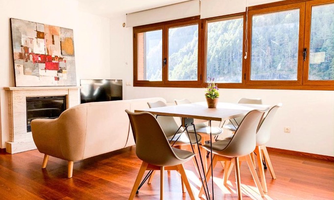 Arinsal Apartamento | Barthe Holidays I Apartamento moderno 5PAX en Arinsal I Ideal para familias, Parking, Pet friendly I Coma Pedrosa
