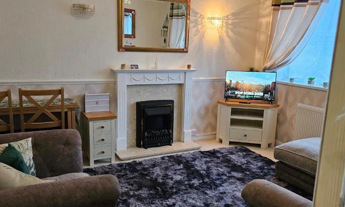 Mablethorpe and Sutton Apartamento | Barton Beach First Floor Holiday Apartment Mablethorpe