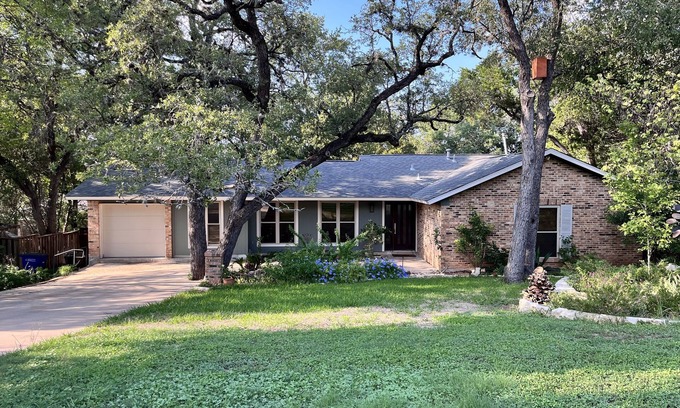 Barton Hills Casa | Barton Hills house close to Barton Springs Pool