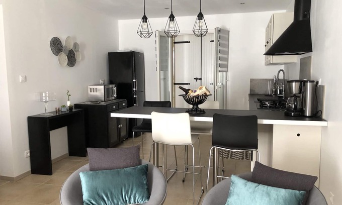Afa Villa | Villa de suelo con vistas abiertas 10 minutos de Ajaccio