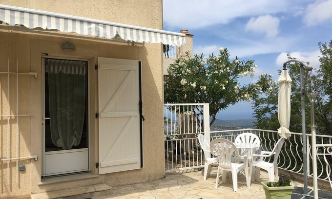 Occhiatana Apartamento | BAS DE VILLA en el pueblo de Haute-corse (20 minutos de L 'ILE ROUSSE)