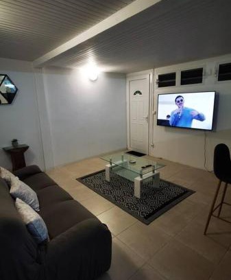 Le Lamentin Apartamento | Bas de villa