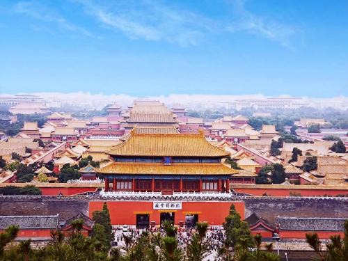 Dongcheng Apartamento | base-Beijing Sanlitun Serviced Apartment-Close to Forbidden City, Tian'anmen Square &Bike rental &Subway Line 2&3&17 &Free coffee &Washing machine, Kitchen &English speaking &High speed free WiFi &Robot