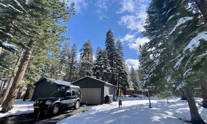 North Upper Truckee Cabina | Base Camp Kiowa: cozy, dog-friendly, modern mountain cabin
