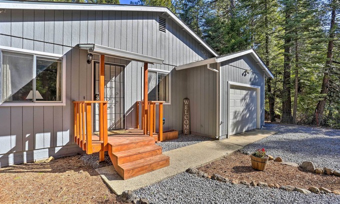 Shingletown Casa | ¡NUEVO! Base Camp Lassen, 13 Mi hasta Volcanic Natl Park