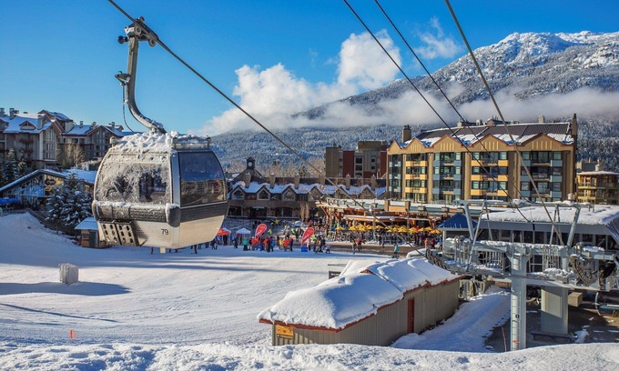 Whistler Village Apartamento | Base of Blackcomb and Whistler Mountains!