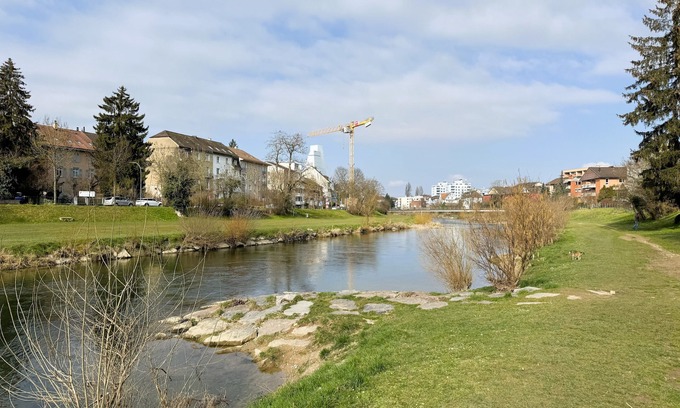 Breite Apartamento | Basel River Apartment