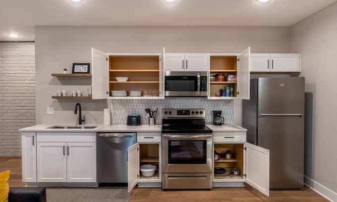 Near Northside Apartamento | Basement Unit - Downtown