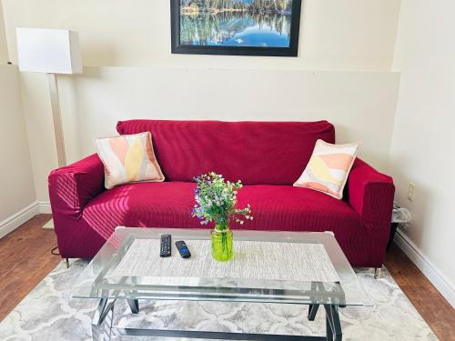 Lower Sackville Casa | Basement unit with 2 bedrooms, bath and living area