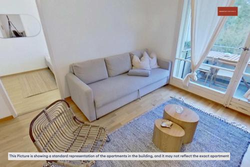 Seebach Apartamento | Basic 2BR with Natural Light