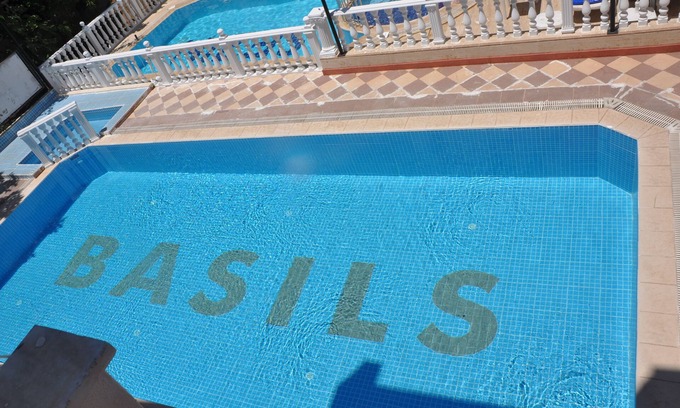 Marmaris City Center Apartamento | Basil's Apart Hotel