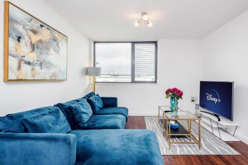 Basildon Apartamento | Basildon - 2-Bed - Sleeps 5 - Near Train Station