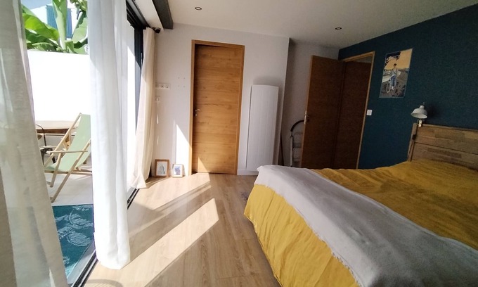 Bayonne Casa | Basque-style house in Petit Bayonne, 10 minutes' walk from Les Halles.