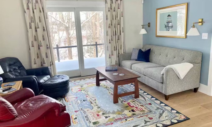 Kennebunkport Apartamento | Bass Cove Point- Unique and Beautiful Water View Guest House Built in 2025