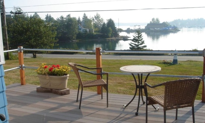 Bass Harbor Casa | Hermosa Harbor View de Bass Harbor Haven, cerca de Acadia y SW Harbor