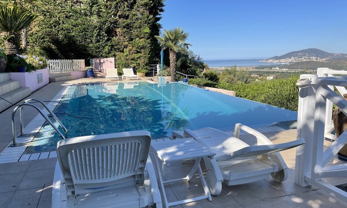 Bastelicaccia Apartamento | BASTELICACCIA GARDEN APARTMENT PRIVATE POOL