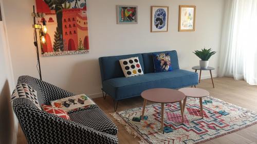Bastia Apartamento | Bastia Appartement 3 chambres vue mer