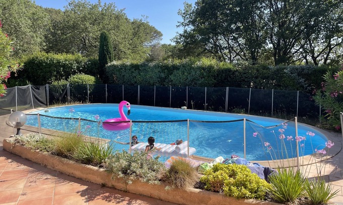 Saint-Cannat Casa | Bastide de Charme en Provence
