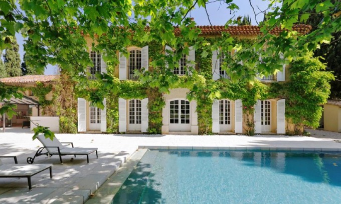 Saint-Cyr-sur-Mer Cama Y Desayuno | Bastide de Gueissard