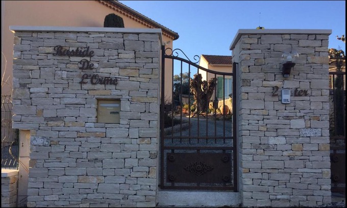 Forcalquier Apartamento | Bastide de l'orme