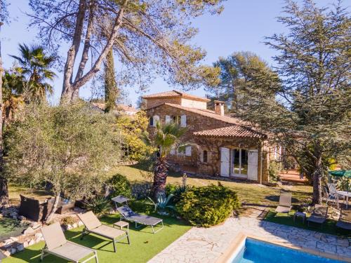 Bagnols-en-Foret Cama Y Desayuno | Bastide de l'Ovalie