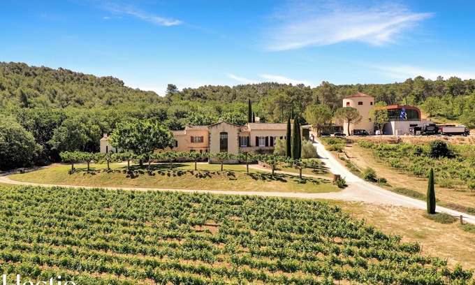 Le Puy-Sainte-Reparade Casa | Bastide | Domaine Tour Campanets