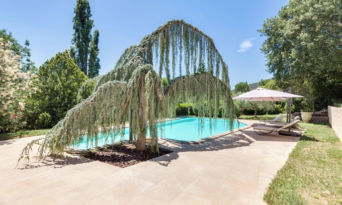 Saint-Zacharie Casa | Bastide overlooking the Sainte Baume, ideal for families or friends