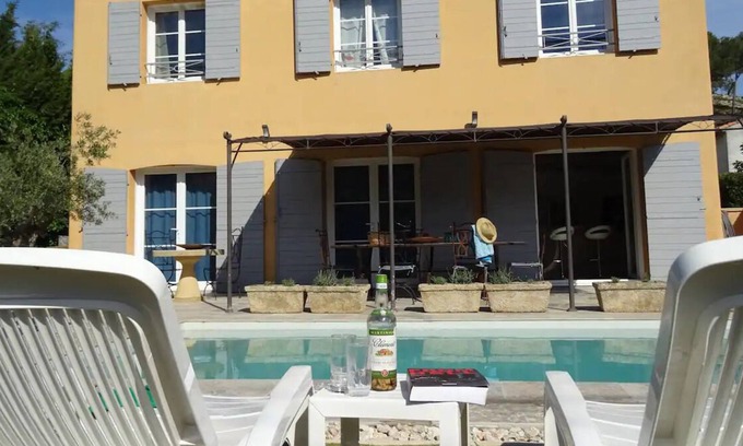 Ensues-la-Redonne Villa | Bastide Provençale Tout Confort Avec Piscine à 2min des Calanques