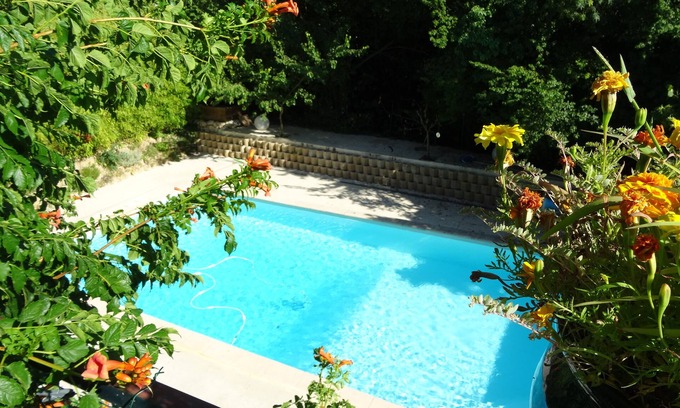 Saint-Zacharie Casa | Bastide provenzal con aire acondicionado - 5 dormitorios - 10 plazas - Piscina privada