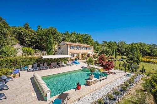 Murs Casa | Bastide provençale à Murs, coeur du Lubéron