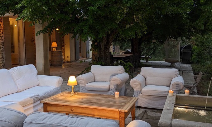 Jouques Casa | Bastide Provençale Avec Piscine