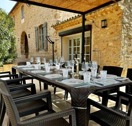 Carces Villa | Bastide Saint Louis du Thoronet