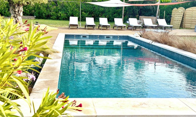 Fuveau Casa | Bastide Sainte Victoire 10 min Aix, 20 min Cassis