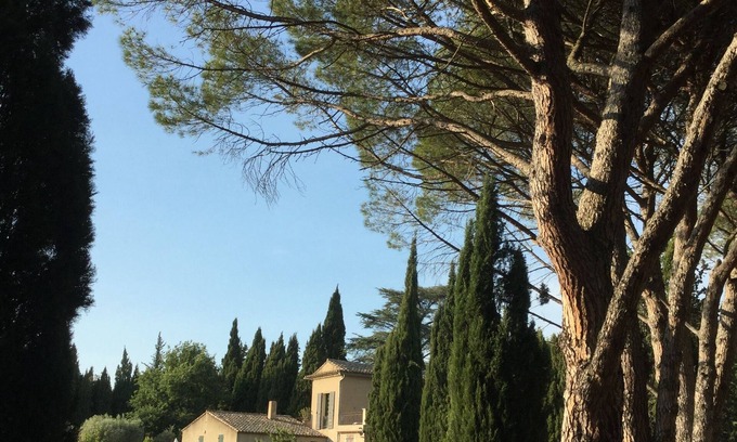 Lourmarin Cabaña | Bastidon de CASTEUSE (villa), Lourmarin, Luberon, Provenza, parque y jardín