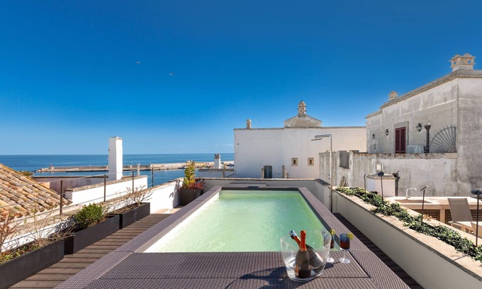Otranto Historic Centre Apartamento | Bastioni Luxury Home by BarbarHouse