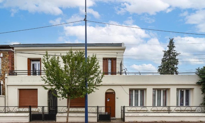 Drancy Apartamento | BAT F2 JARDIN AVEC TERRASSE