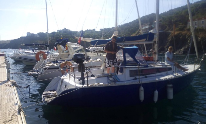 Le Barcares Alquiler De Eote | Bateau gib sea 84. Port Barcares