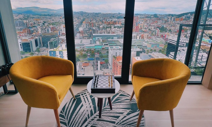 La Carolina Apartamento | Baticueva Penthouse Piso 28