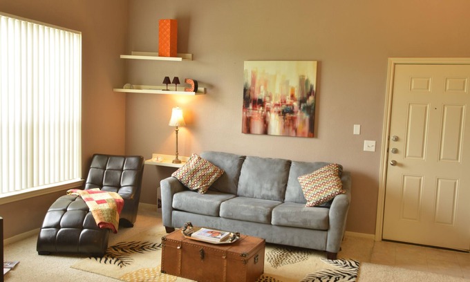 Mid City South Condominio | Baton Rouge Condo Resort Con Ambiente Con la decoración personalizada, capacidad para 2