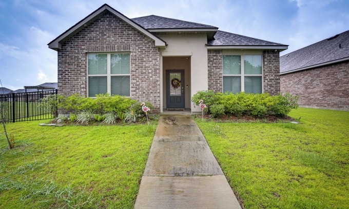 Highlands - Perkins Casa | Baton Rouge Vacation Rental: 5 Mi to LSU!