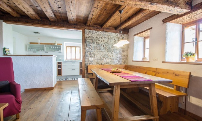 Steinbach am Attersee Apartamento | Bauernhaus Apartment 4 bis 10 Personen - Attersee-chalet Angermann