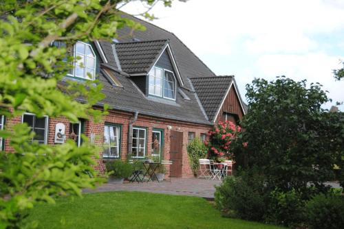 Osterhever Apartamento | Bauernhof am Wattenmeer