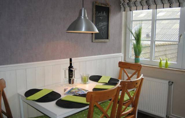 Osterhever Apartamento | Bauernhof am Wattenmeer, Ferienwohnung Deichblick